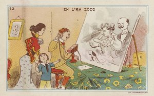 2000年の写真電話 作： European School